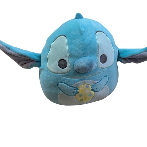 Squishmallows 12" Stitch Blue Plush Toy With Egg Disney Collectible - Picture 6 of 8